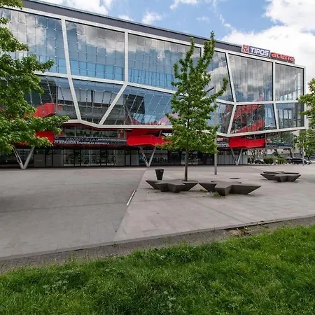 Designer Old Town Next To Hockey Stadium